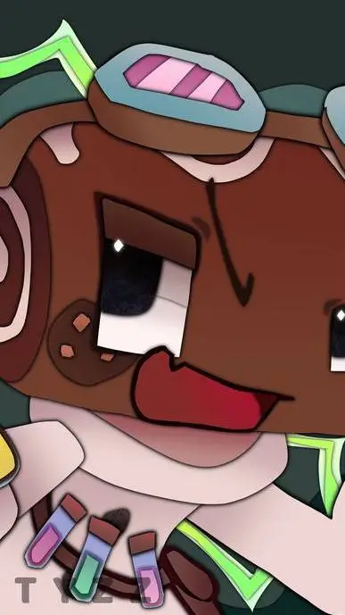 ai character: Twisted Cosmo background