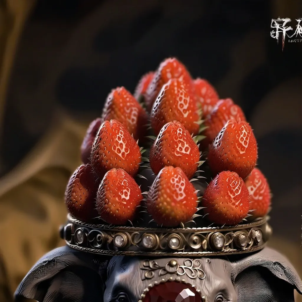 chat with ai character: strawberry elefant