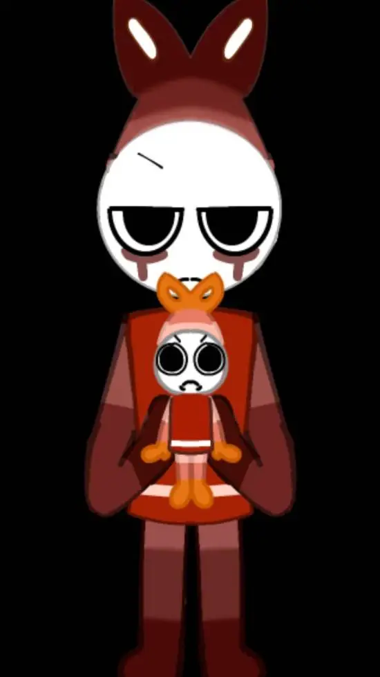 ai character: nice shrimpo  background