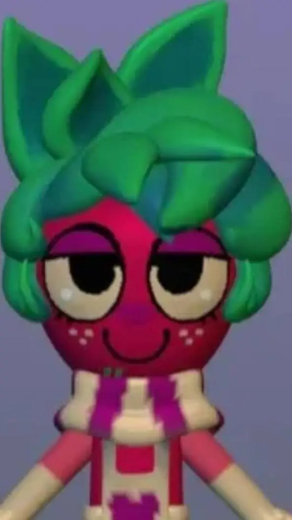 ai character: JJ meets sprout background