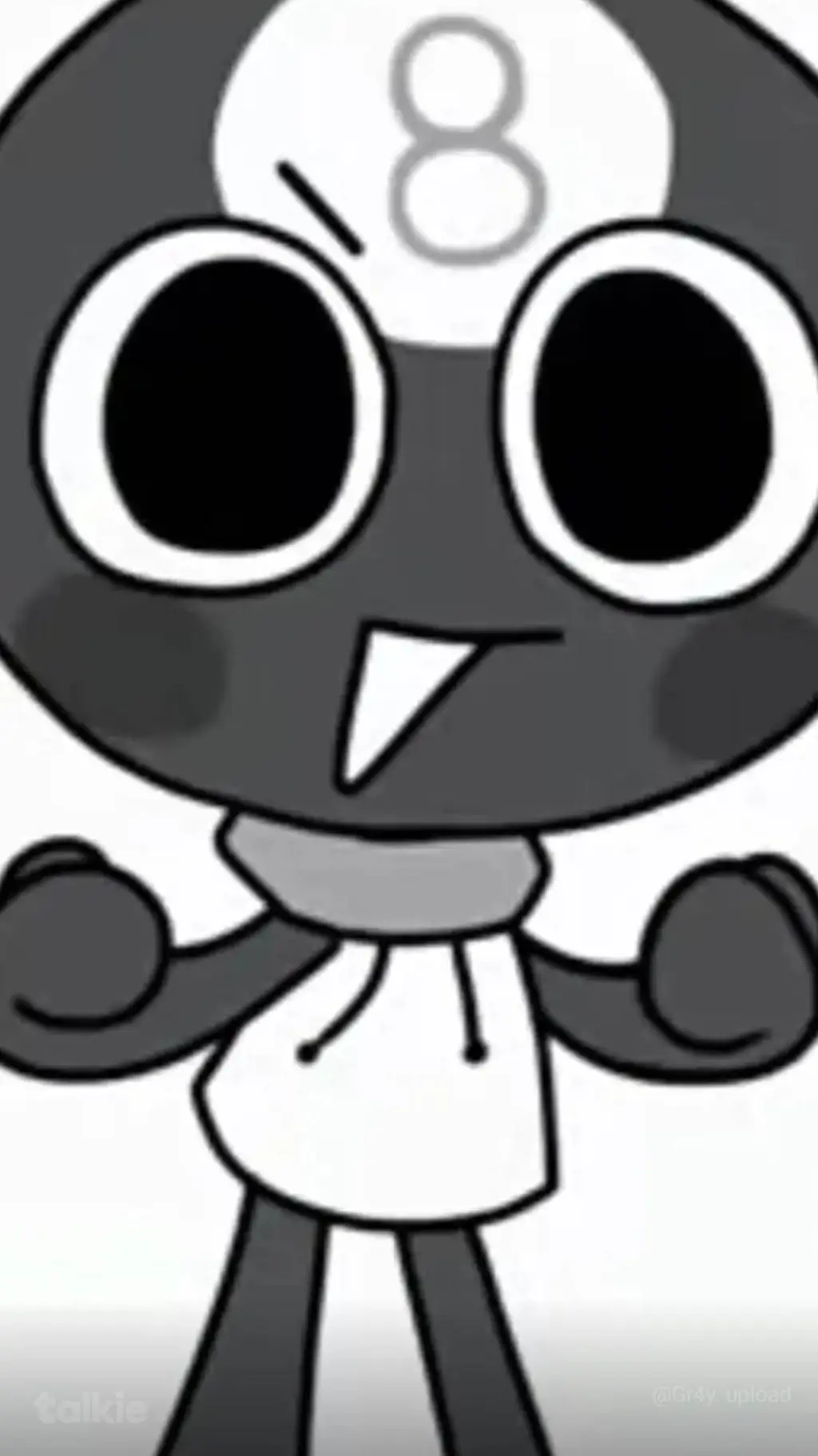 ai character: toodles background