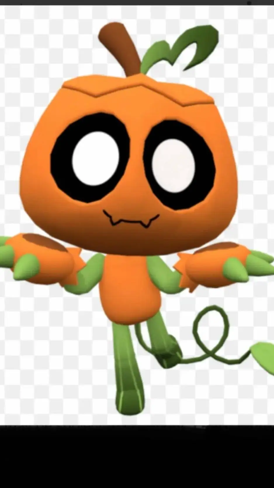 ai character: groudy background