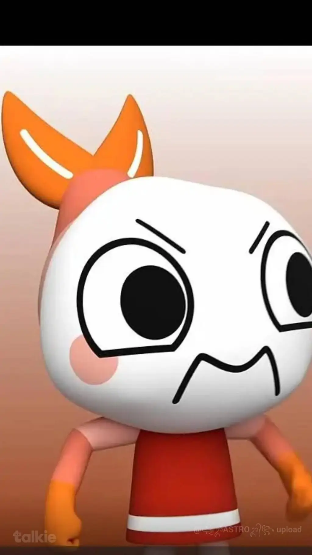ai character: SHRIMPO background