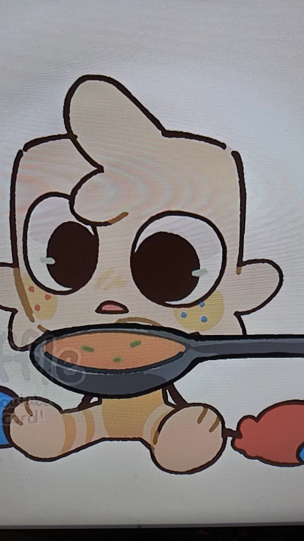 ai character: goob background