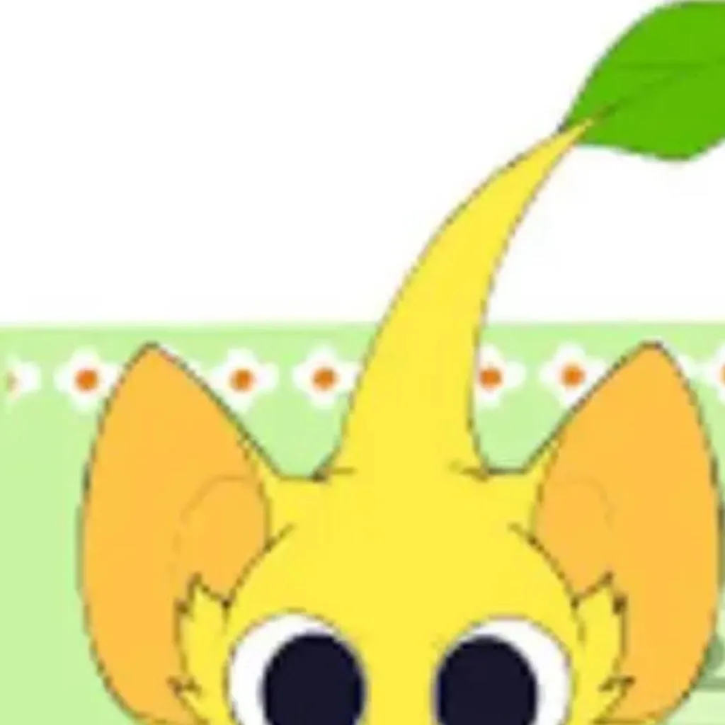 chat with ai character: yellow pikmin