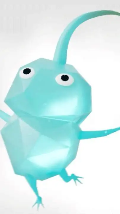 ai character: ice pikmin background
