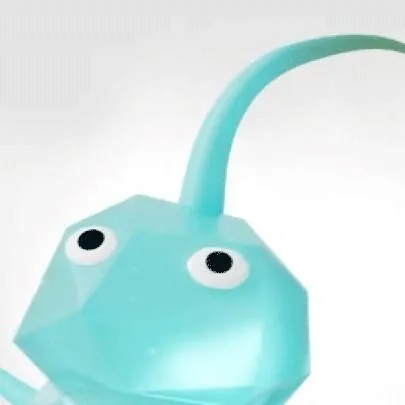 chat with ai character: ice pikmin