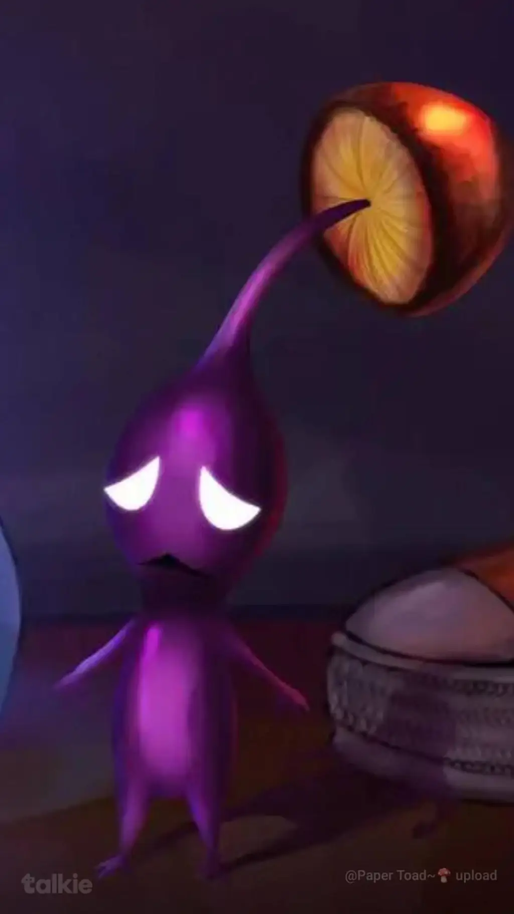 ai character: puffmin background