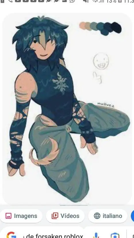 ai character: Two Time background