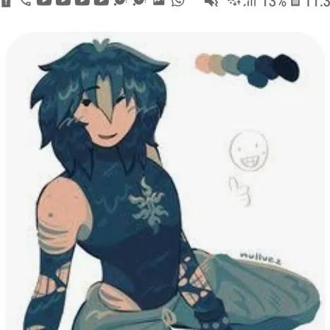 chat with ai character: Two Time