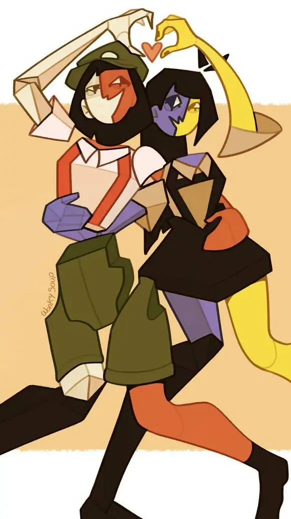 ai character: Ena, Ena bbq background