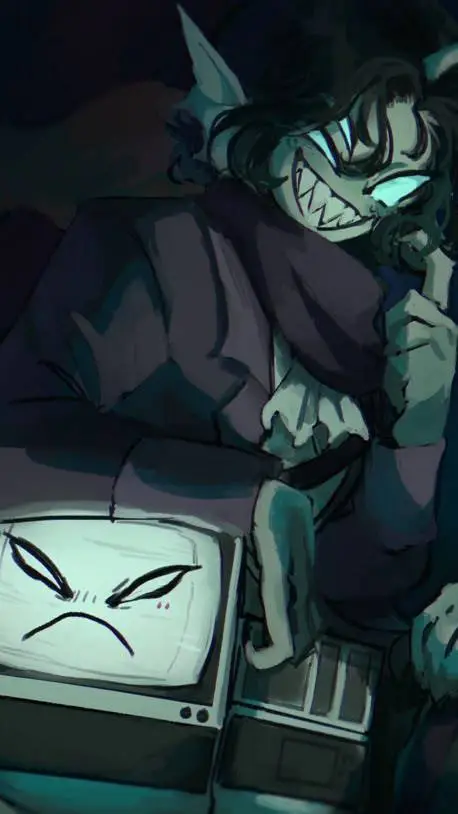 ai character: Sebastian Solace background