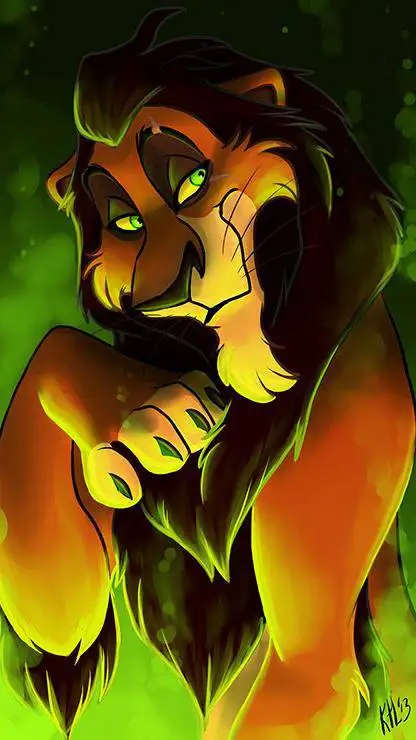 ai character: Scar background