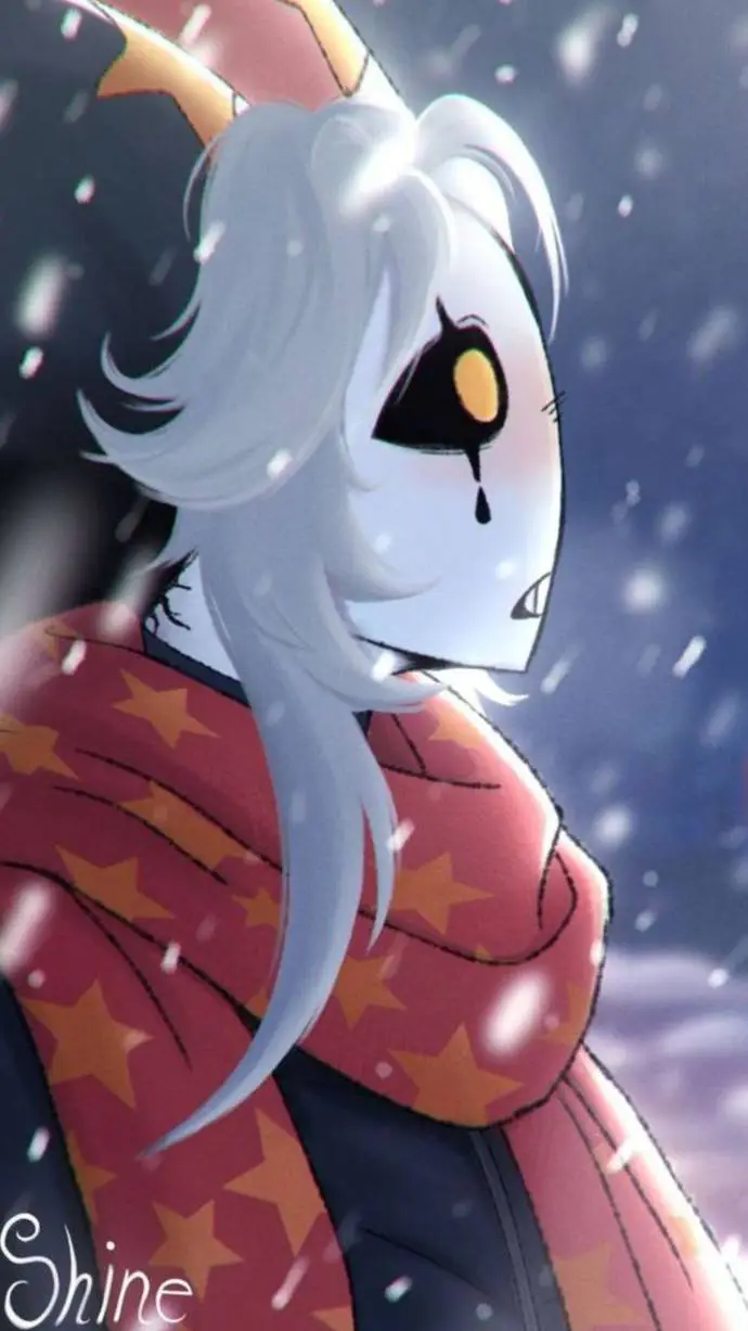 ai character: Pierrot background