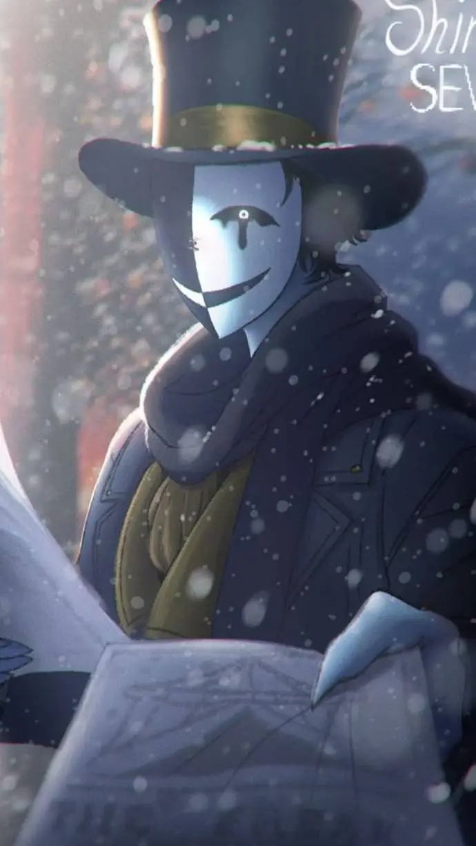 ai character: Ticket Taker background