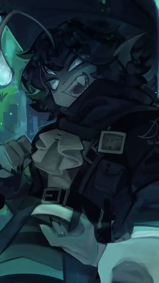 ai character: Sebastian Solace background