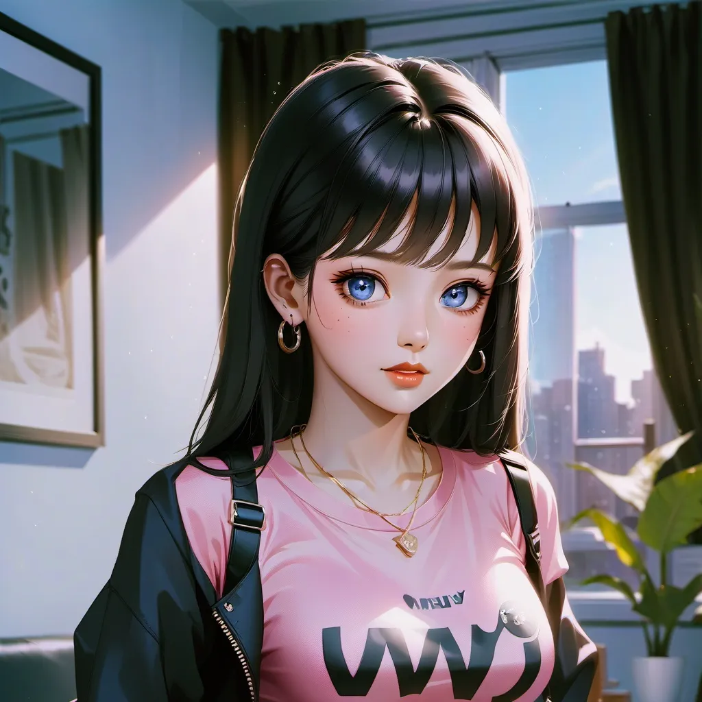 chat with ai character: Moon