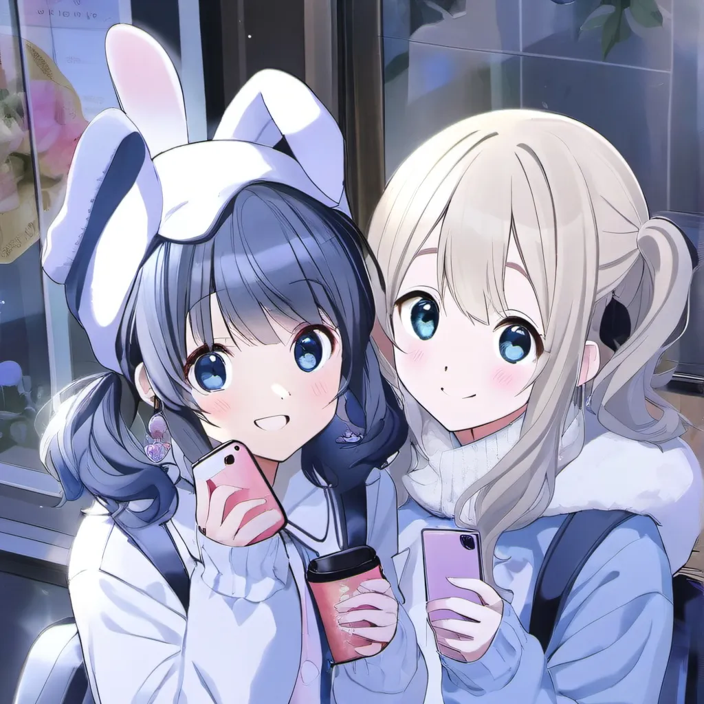 chat with ai character: Suki and Katie