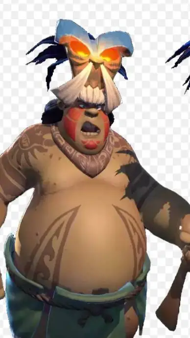 ai character: papu papu background