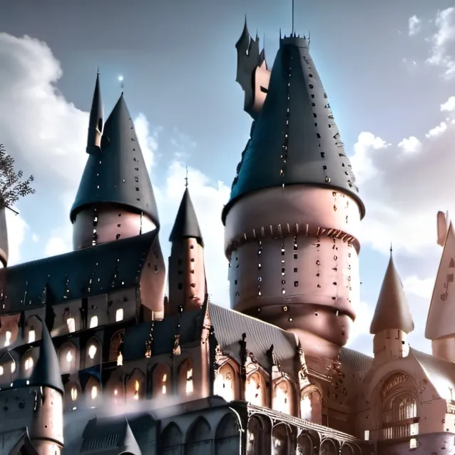 chat with ai character: Hogwarts