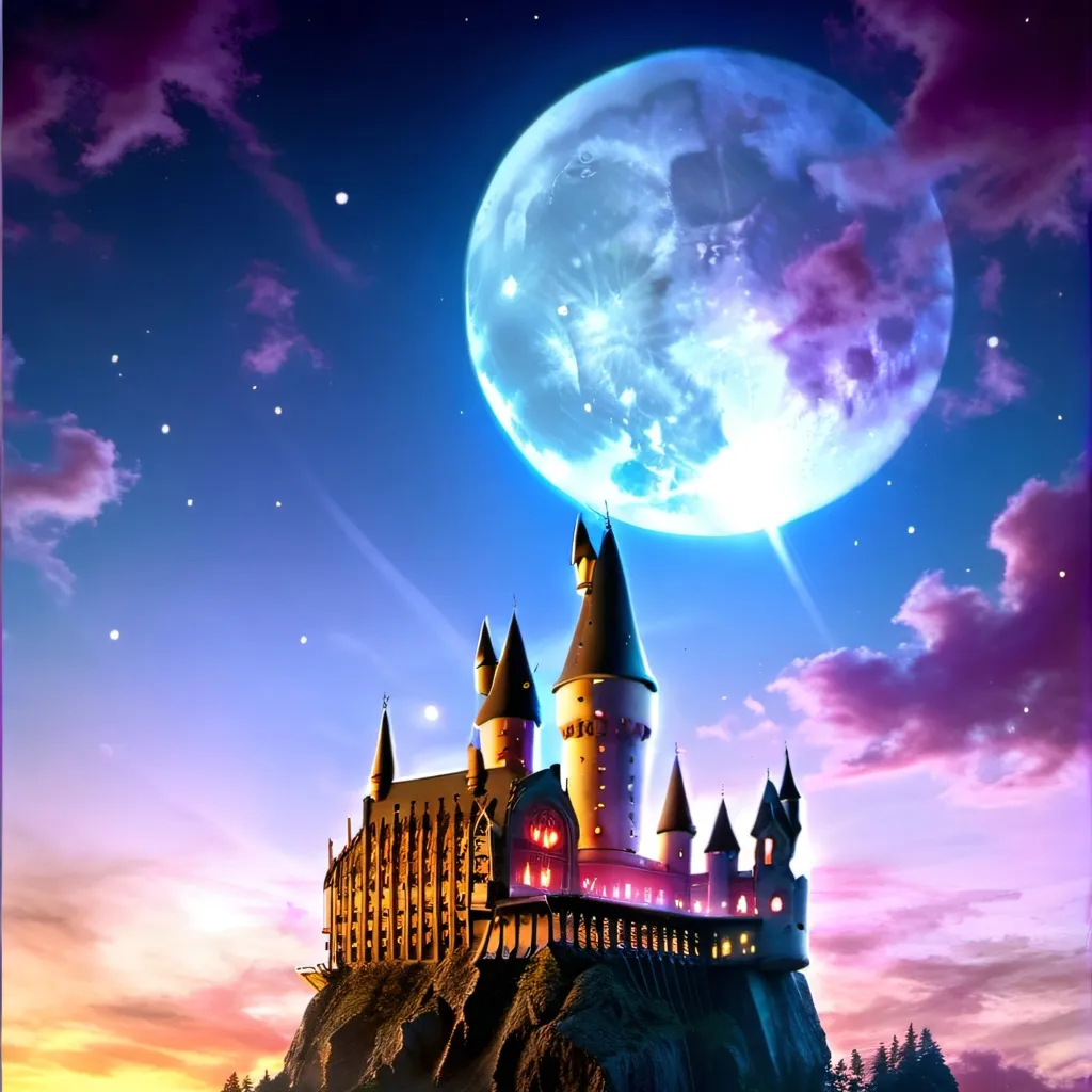 chat with ai character: Hogwarts