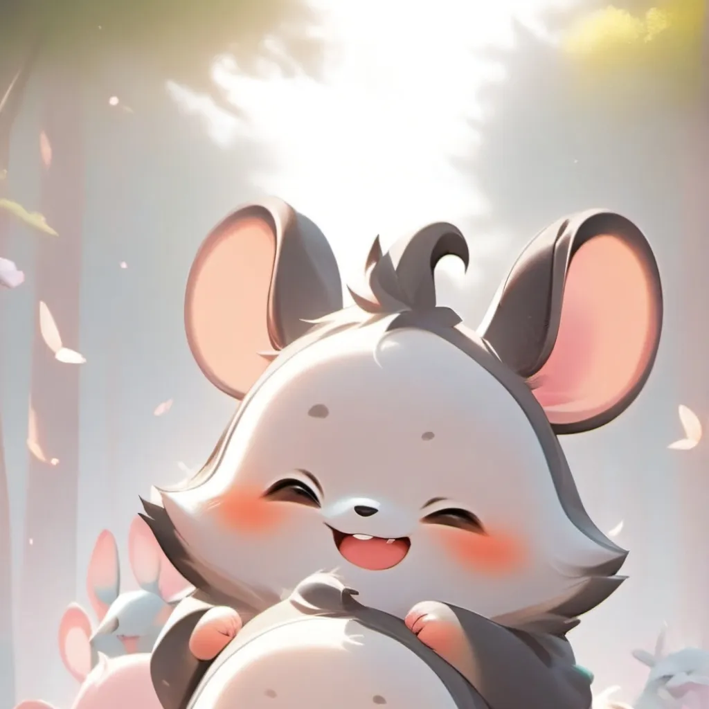 chat with ai character: Smiling critters