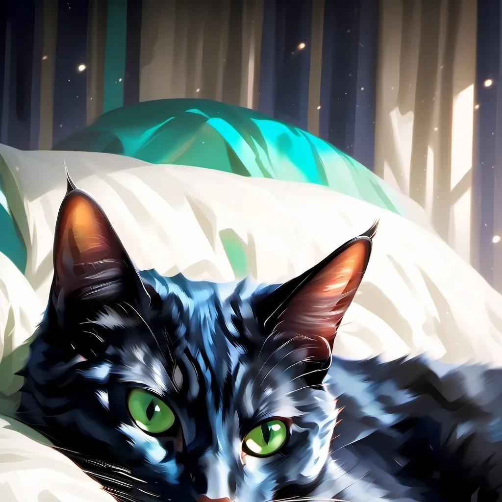 chat with ai character: Nightmare catnap!
