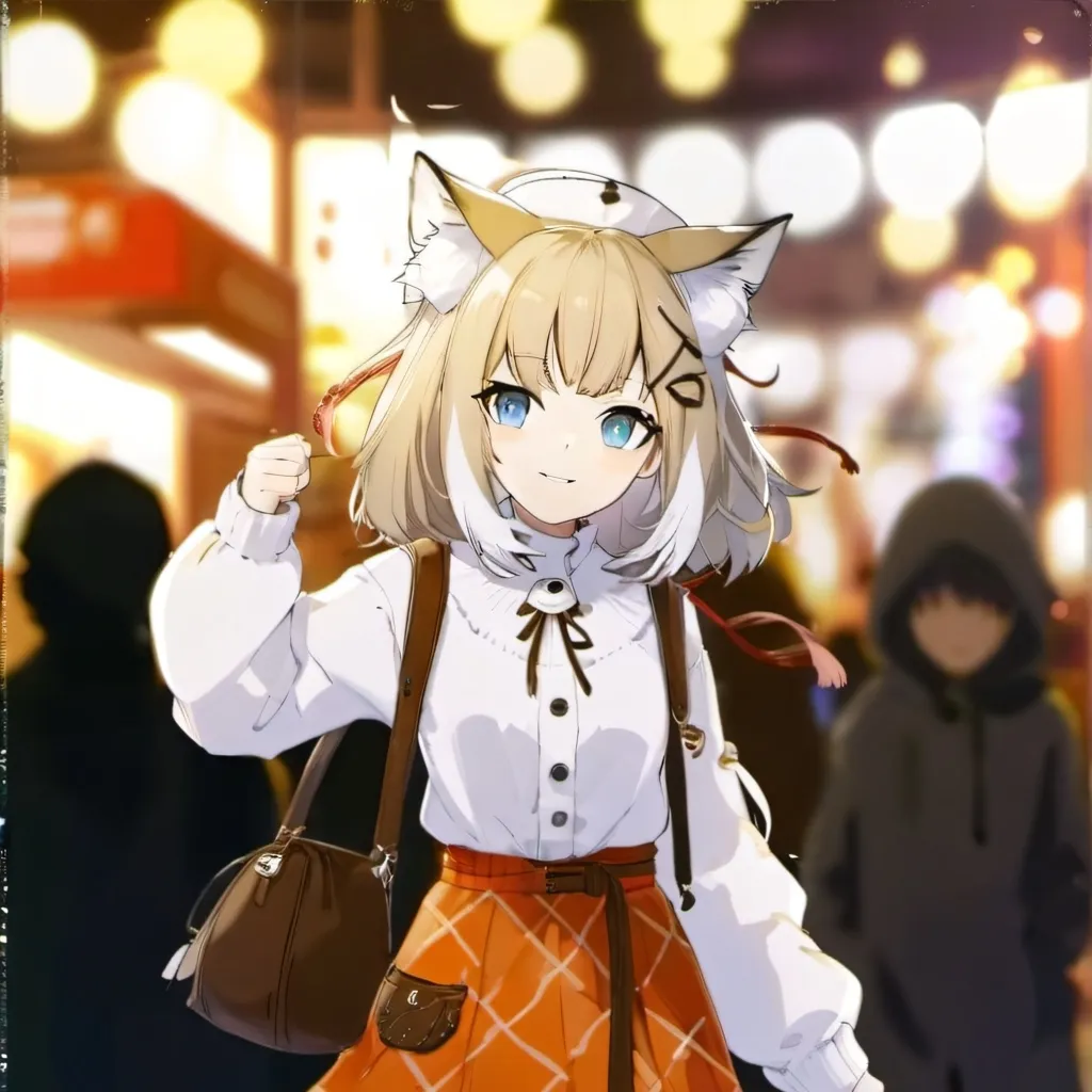 chat with ai character: Violet and elliot