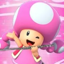 chat with ai character: toadette