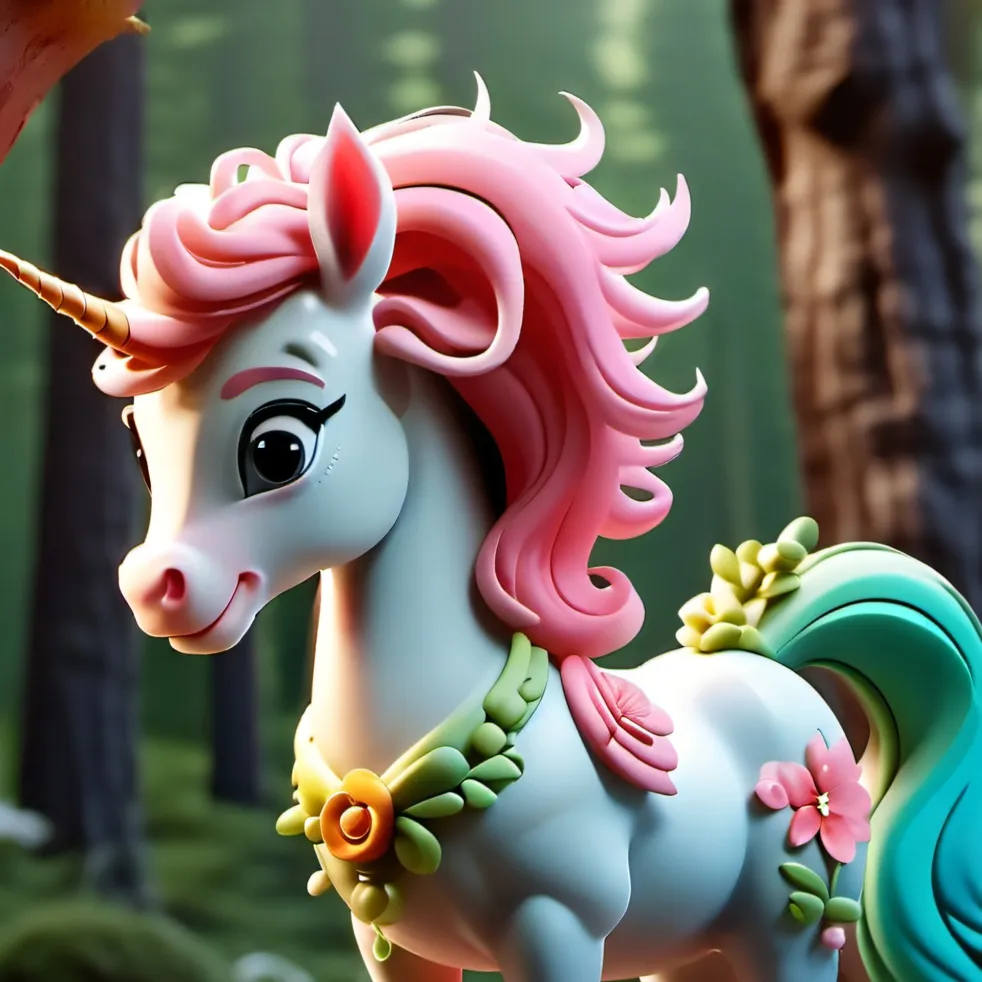 chat with ai character: unicornio gigante