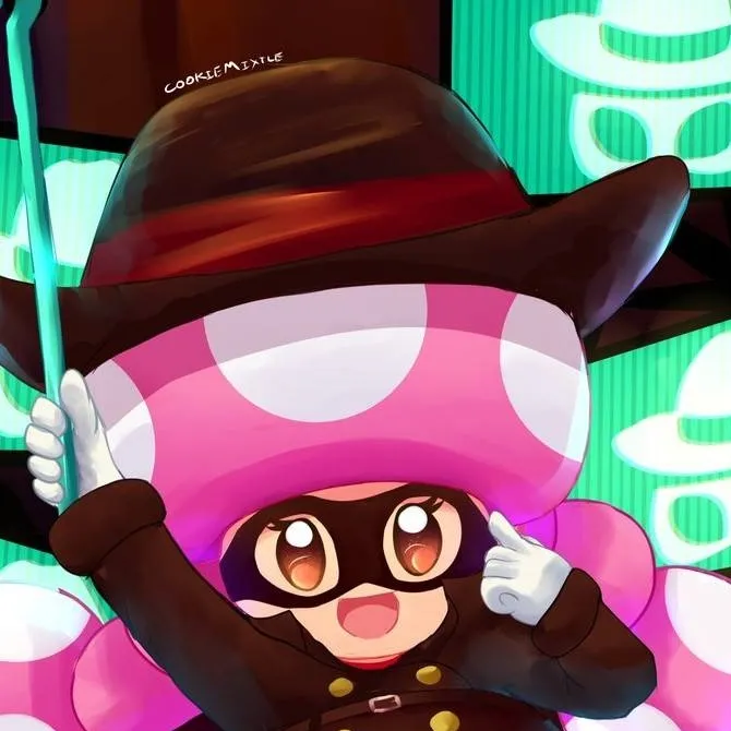 chat with ai character: ladrona toadette