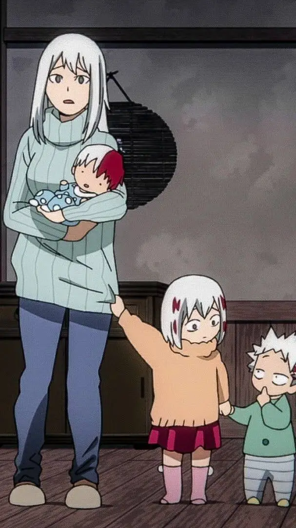 ai character: familia todoroki2 background