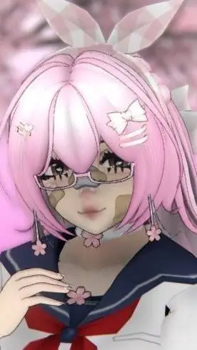ai character: mha x miraculous  background
