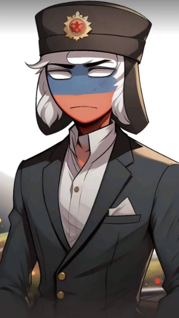 ai character: Russia 🫶🏻 background