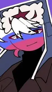 ai character: Russia 😎 background