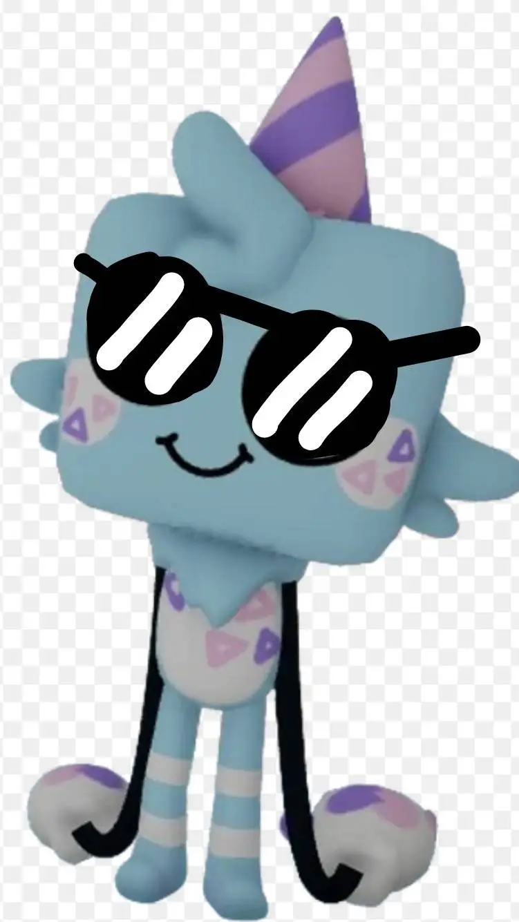 ai character: Partygoer Goob background