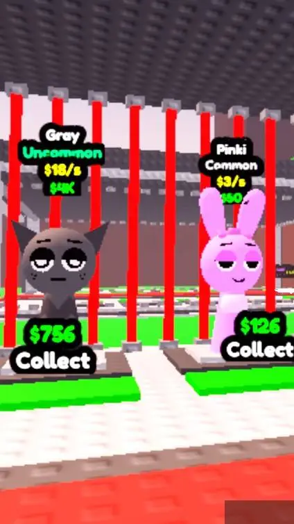ai character: Steal a sprunki 1 background