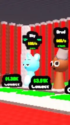 ai character: Steal a sprunki 2 background