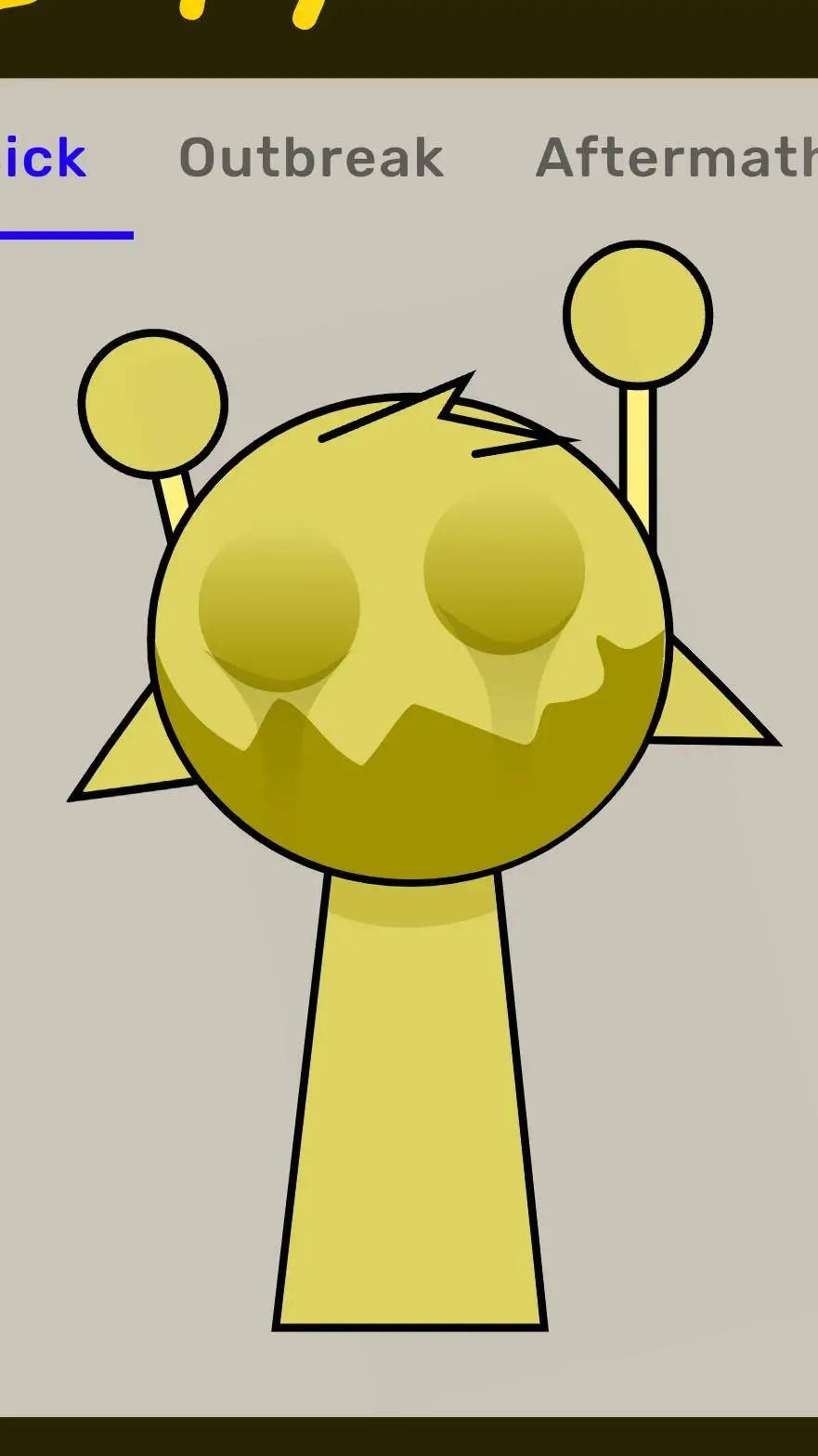 ai character: Parasprunki Simon background