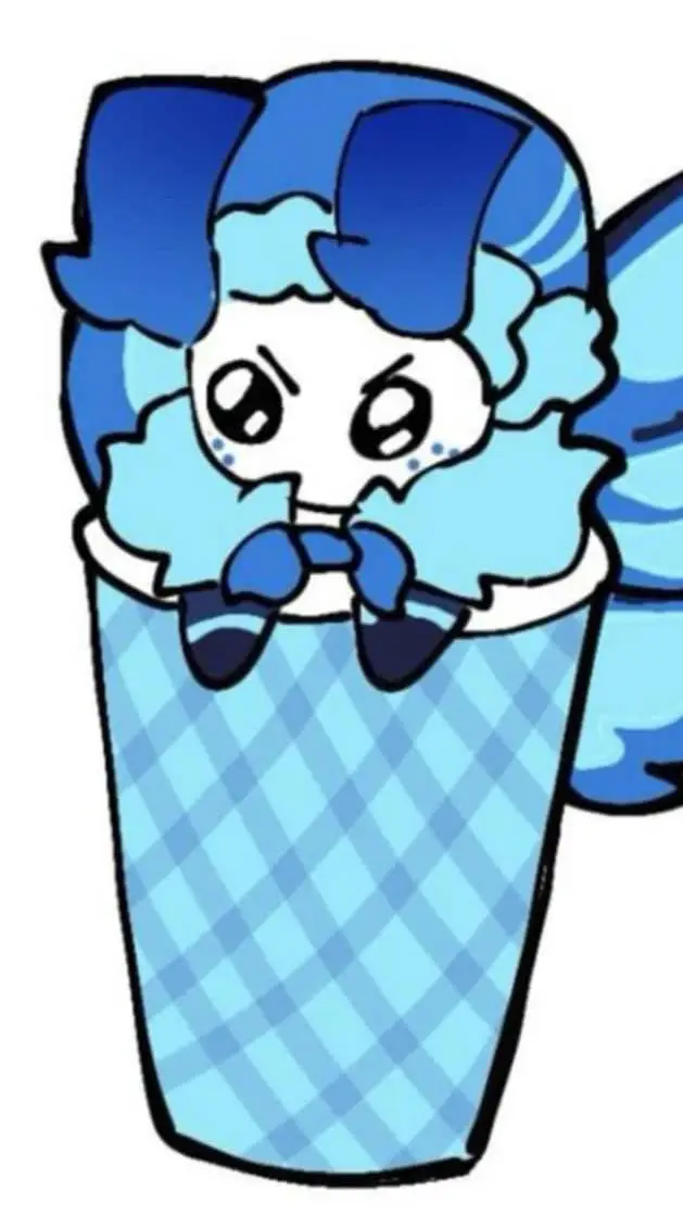 ai character: Ice Dagger background