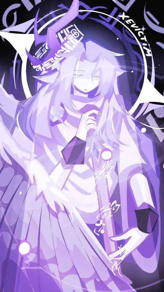 ai character: Illumina background