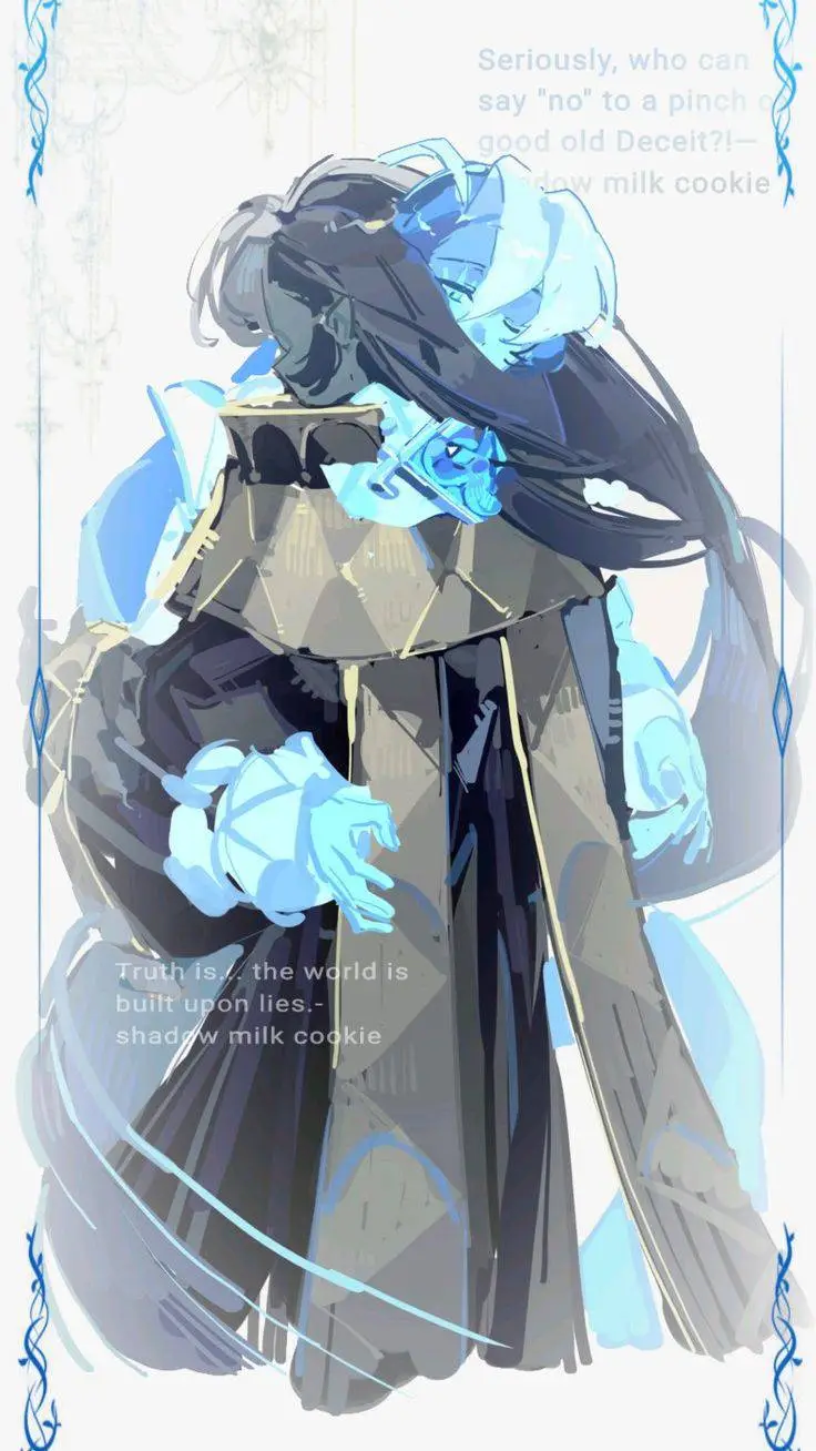 Talkie AI - Chat with Shadow Milk Cookie