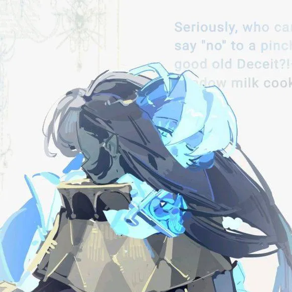 chat with ai character: Shadow Milk Cookie