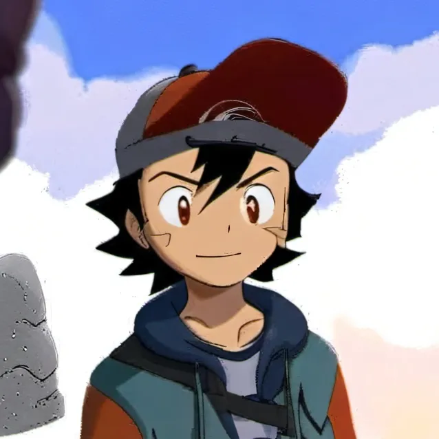 chat with ai character: ash ketchup 