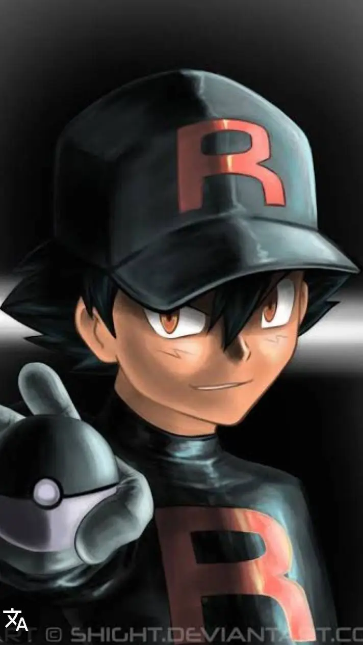 ai character: ash malvado background
