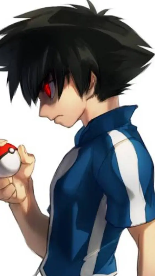 ai character: ash malvado  background
