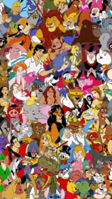 ai character: Disney  background
