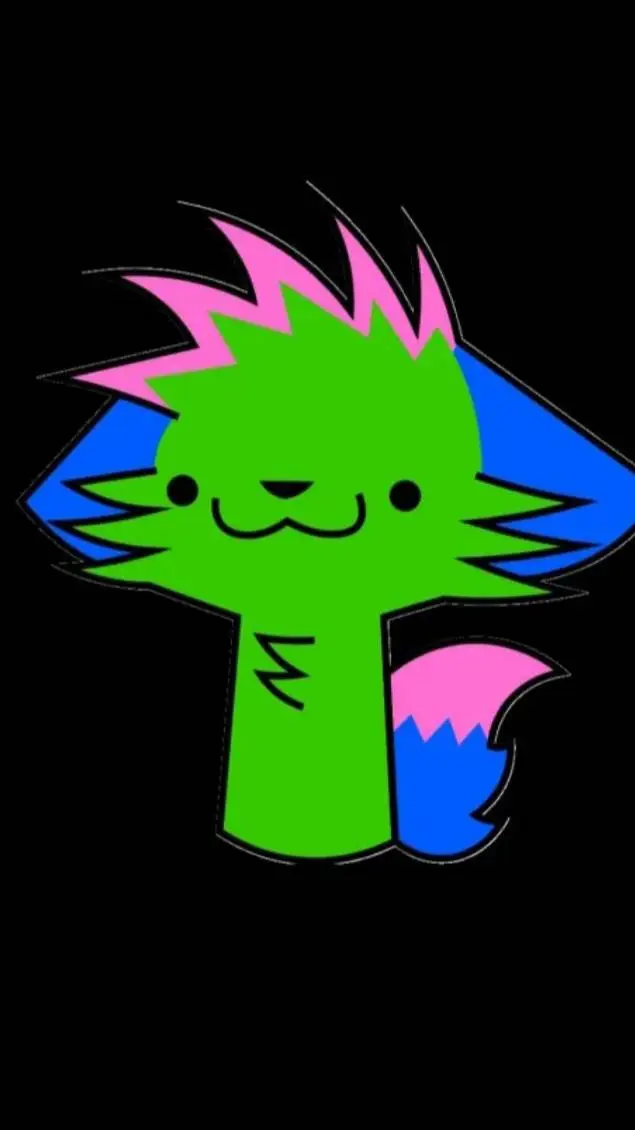 ai character: Kevin anti furry background