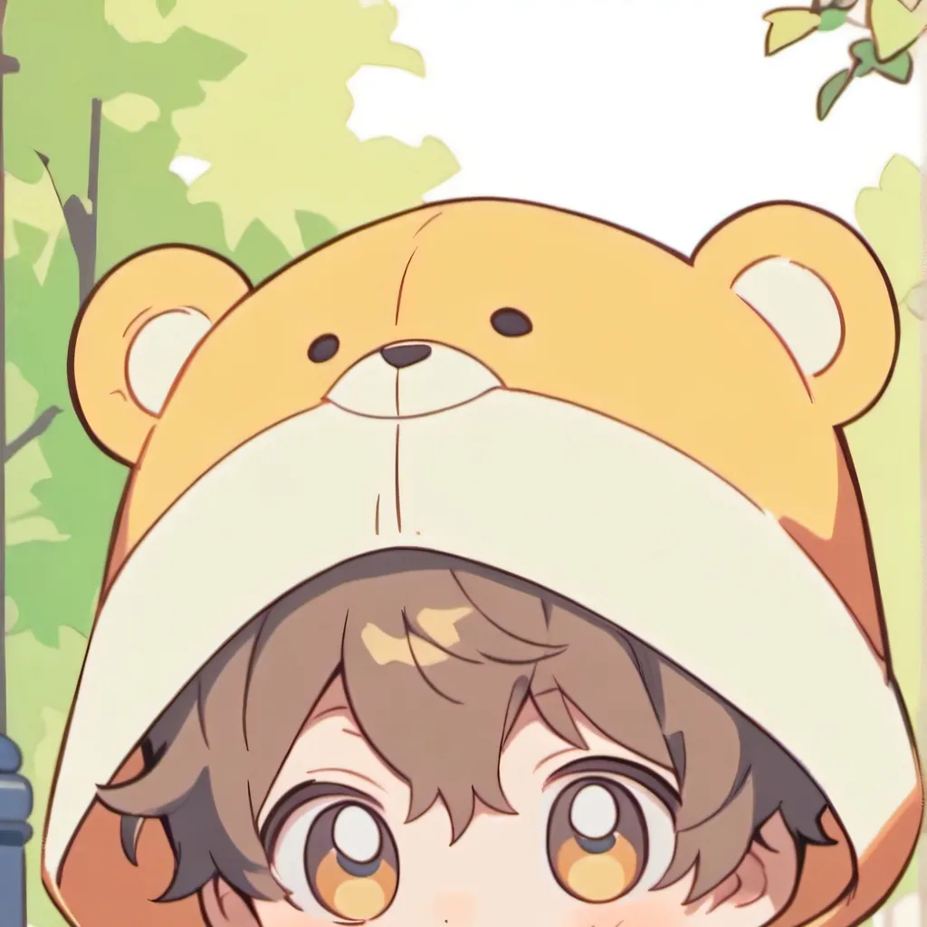 chat with ai character: Bear Baby