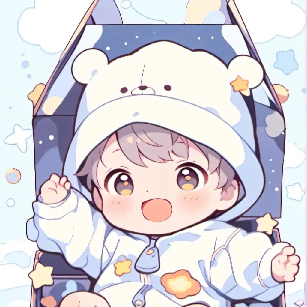 chat with ai character: Happy Baby